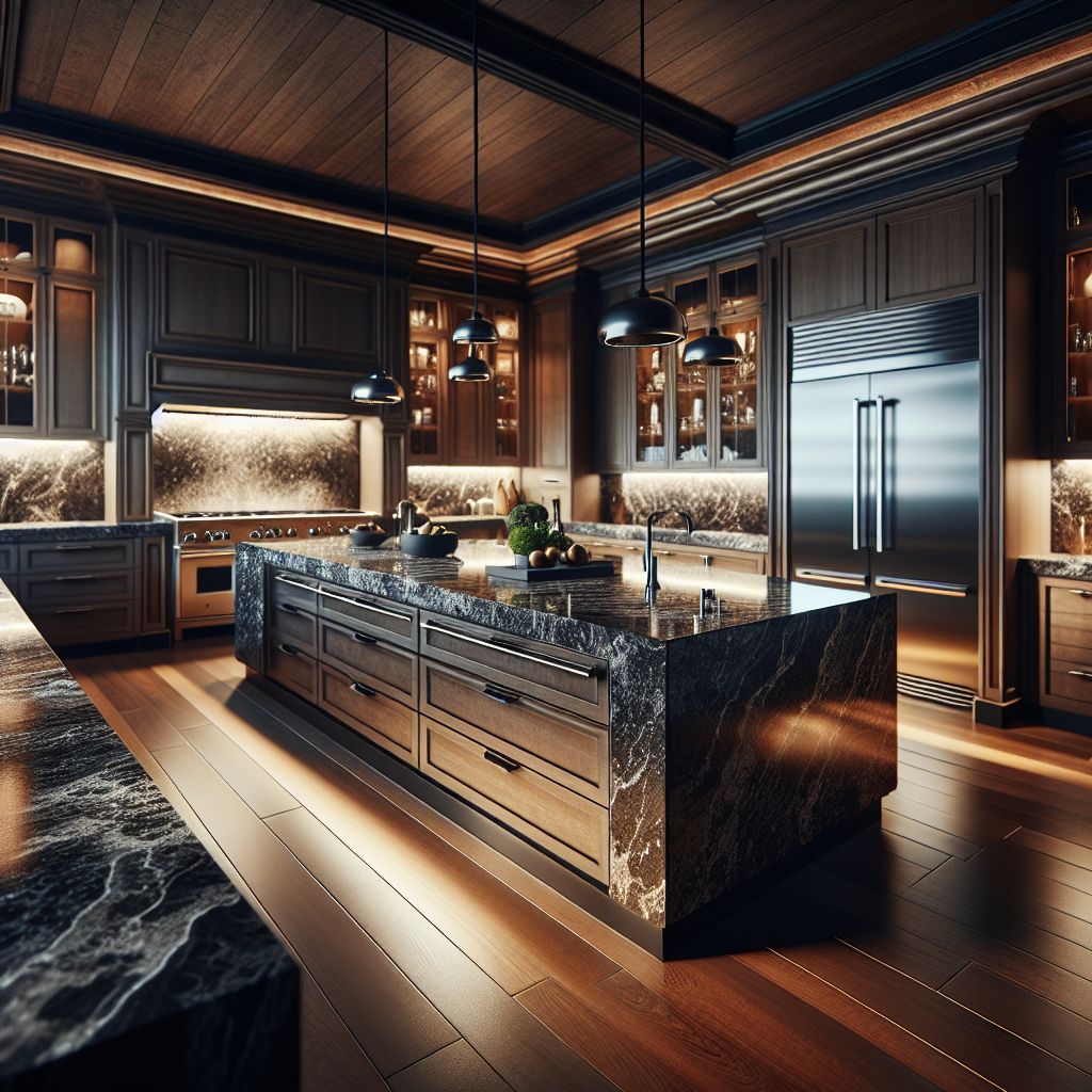  luxurious kitchen countertops